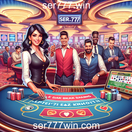 A Experiência Imersiva dos Jogos Ao Vivo na ser777.win