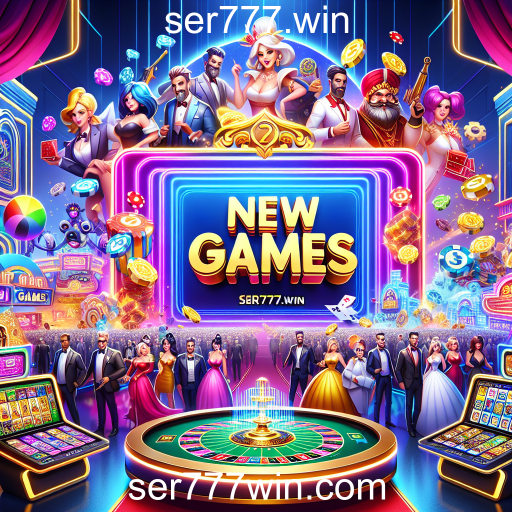 Descubra os Novos Jogos em ser777.win: Uma Experiência Única para Jogadores
