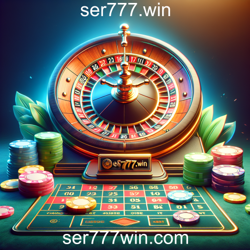 Descubra a Emoção da Roleta Virtual no ser777.win